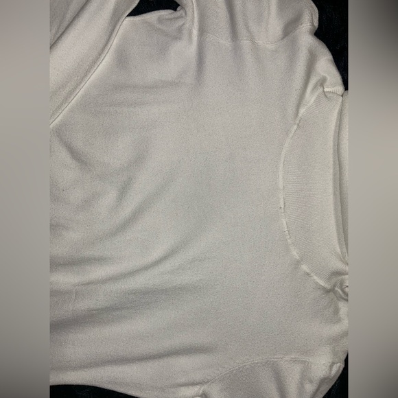 White turtle neck dress X-Large - Picture 2 of 4